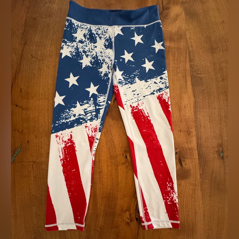 Constantly Varied Gear American Flag Leggings